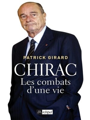 cover image of Chirac--Les combats d'une vie